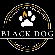 Black Dog Candle